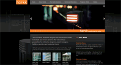Desktop Screenshot of harkk.com.au